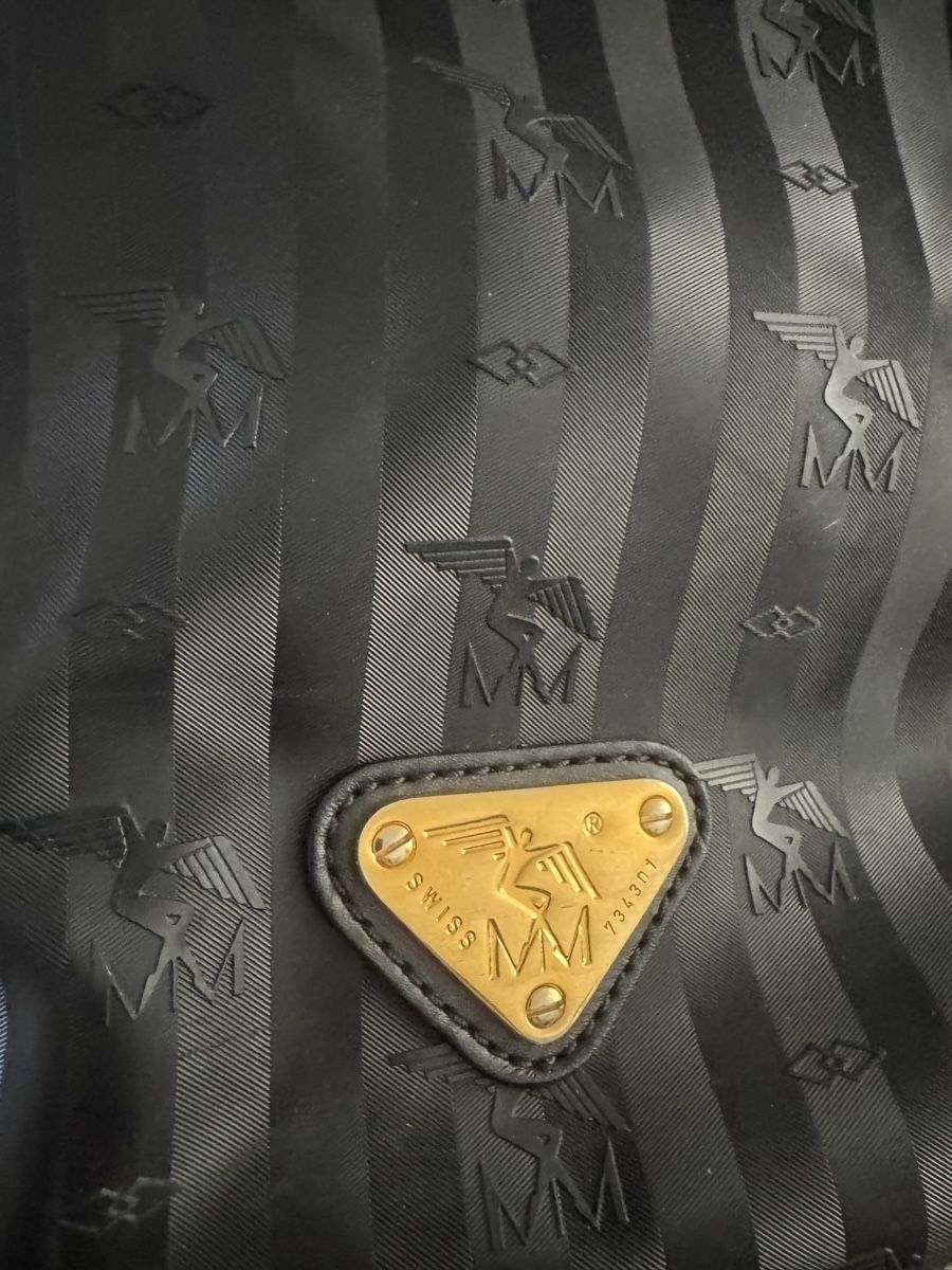 Maison Mollerus Borse da donna: Maison Mollerus Beuteltasche mit Staubbeutel – Usato da Feuerthalen venduto da o_SiRiN_o 5