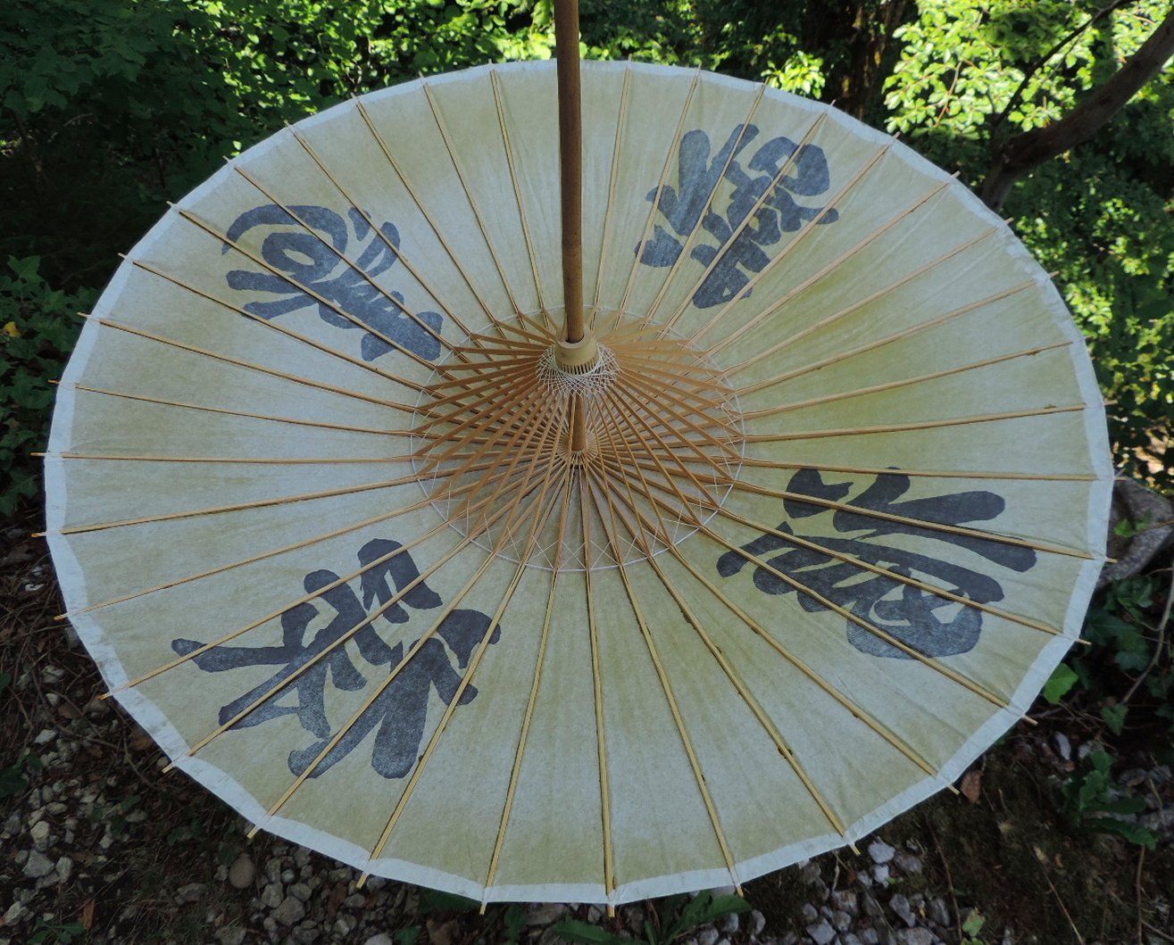 Toutes les décorations: Asien Sonnenschirm, Dekoschirm – D'occasion à Duggingen par doogbua 1