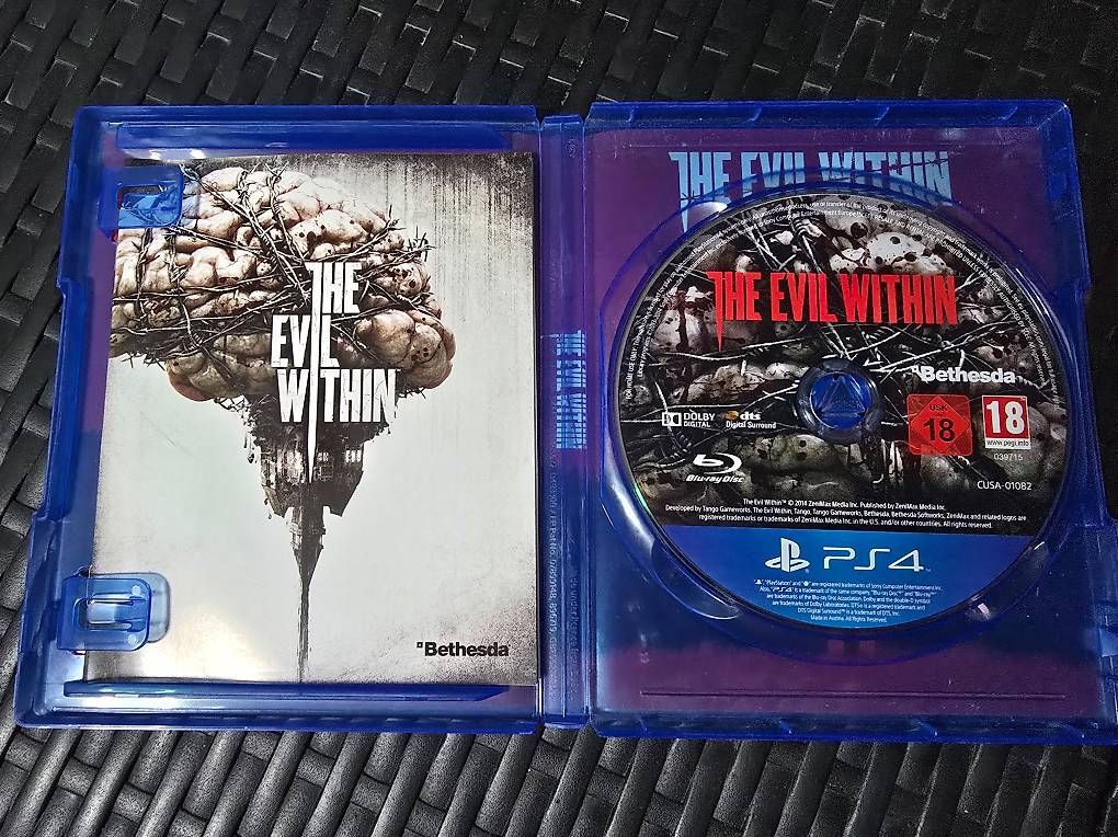Giochi: The evil within - PS4 – Usato da Flawil venduto da nik_9tfj 1