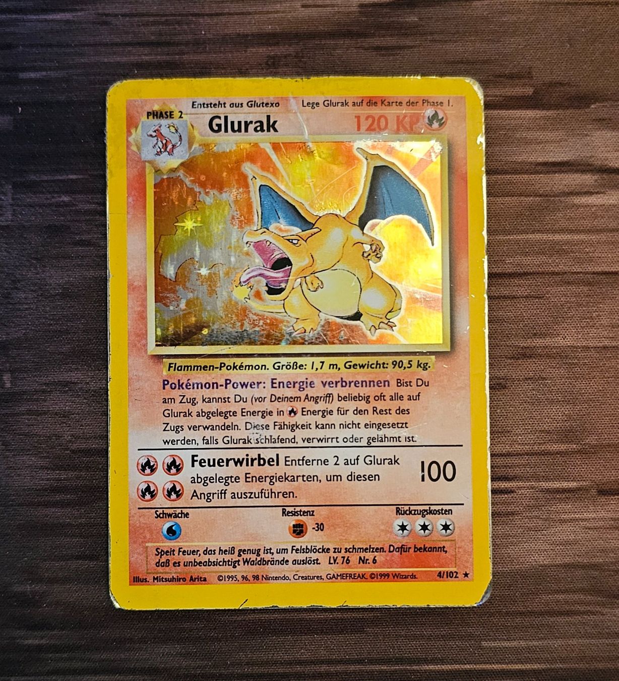 Pokémon Carte collezionabili: Pokémon - Glurak - Charizard - Base Set Edition - ab 1 Chf – Usato da Alpnach Dorf venduto da FrankyFranks