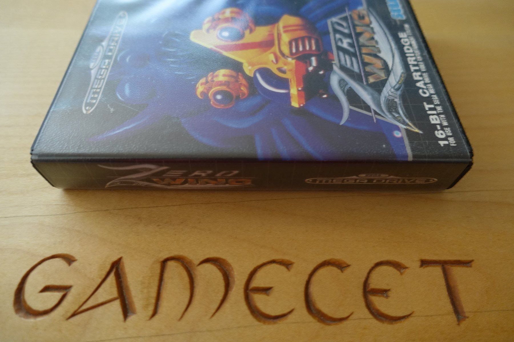 Spiele: Zero Wing – Gebraucht aus Steinach von Gamecet 1