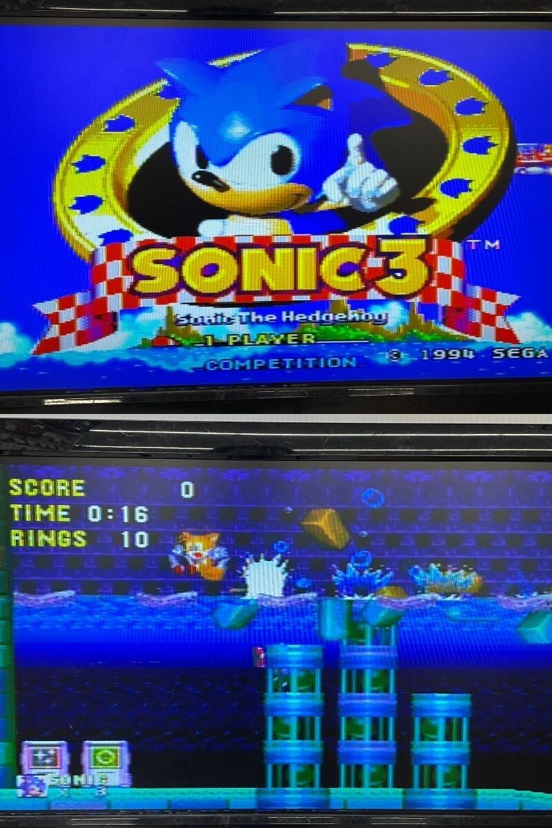 Sega Konsolen: Sega Mega Drive 2 Bundle OVP – Gebraucht aus Winterthur von SashaGo 8