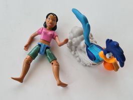 McDonalds Spielzeug, Lilo & Stitch und Road Runner