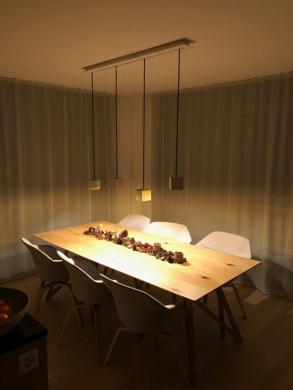 Foscarini Kronleuchter & Deckenlampen: Foscarini Mehrfach-Baldachin 135cm – Gebraucht aus Bassersdorf von Djwik 2