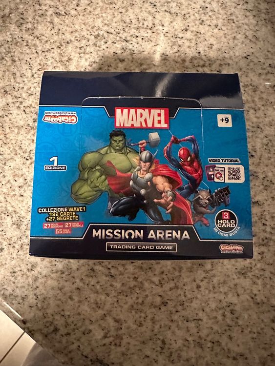 Marvel Mission Arena | Booster Display (30 packs - 300 cards)