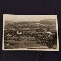 Alte Ansichtskarte Grosswangen, gelaufen