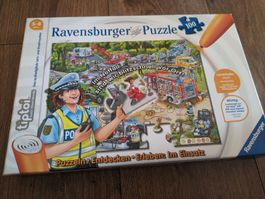 Ravensburger Tiptoi Puzzle 100 Teile Im notfall polizei ab 6