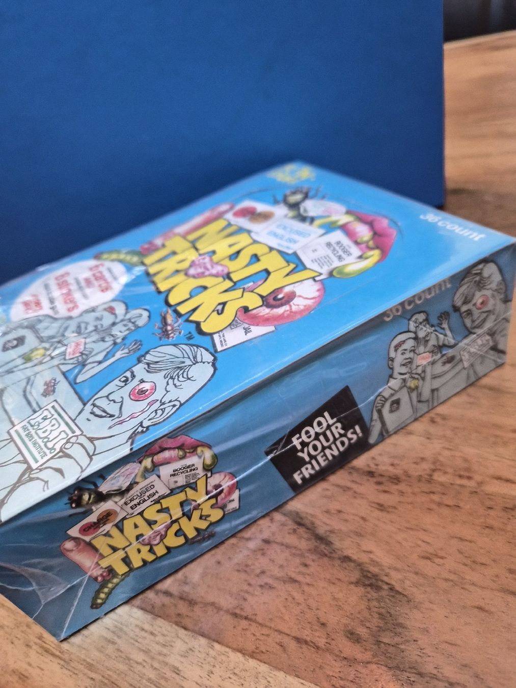 Cartes à collectionner: TRADING CARDS NASTY TRICKS  – Neuf avec emballage d'origine à Schönenberg ZH par heaangst 1