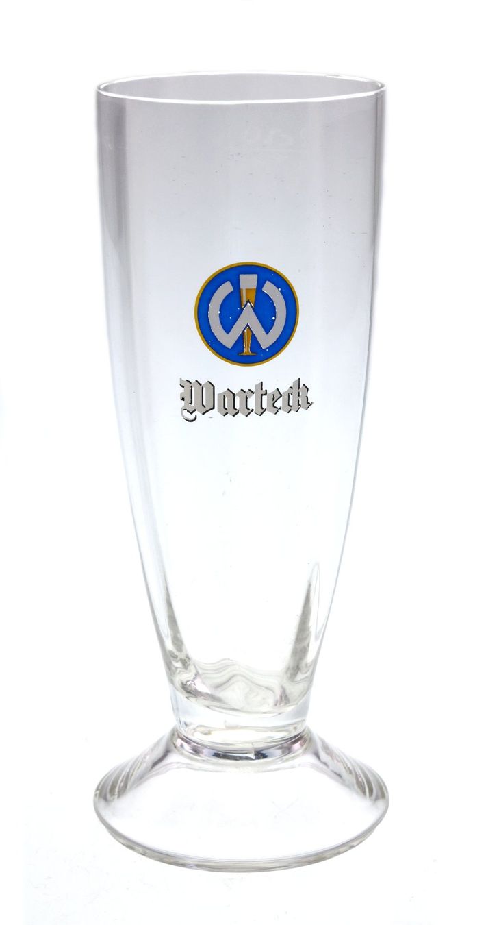 Warteck Gläser: Brauerei Warteck Basel (Stange - Herrgöttli) – Gebraucht aus Schmitten FR von la_luna_blue