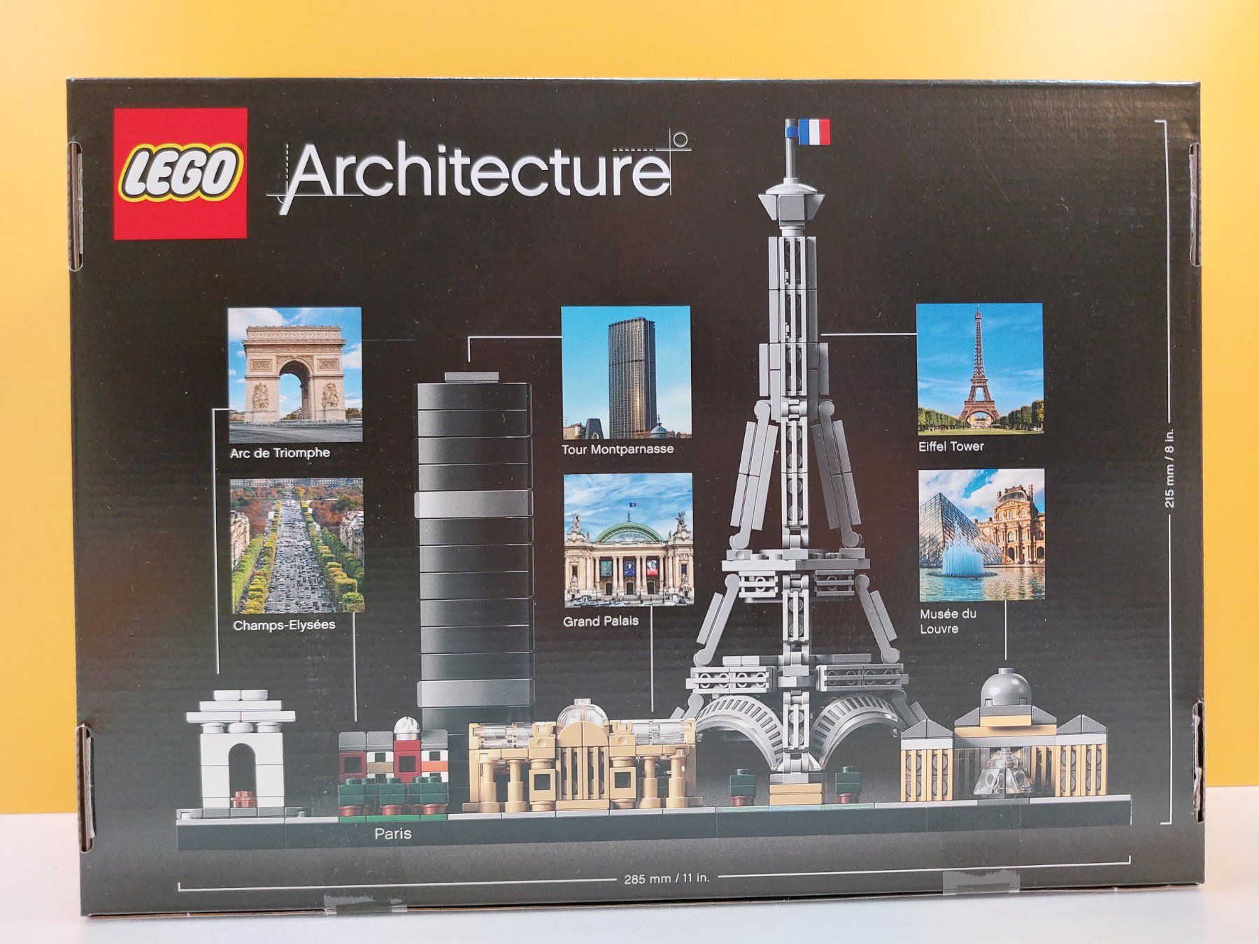 Lego Kit di costruzioni: LEGO Architecture 21044 Paris NEU – Nuovo e nell'imballaggio originale da St.Gallen venduto da TinasBauundSpiel 1