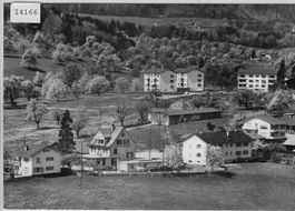 Flugaufnahme Rest. Schützenhaus Au ZH