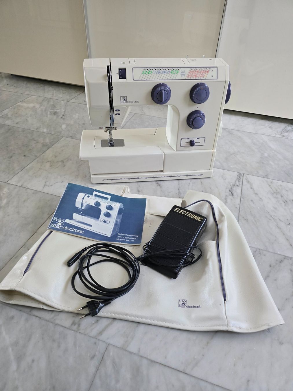 Mio Star Nähmaschinen: Nähmaschine MIOSTAR ELECTRONIC – Gebraucht aus Arlesheim von bebbirofo01 7