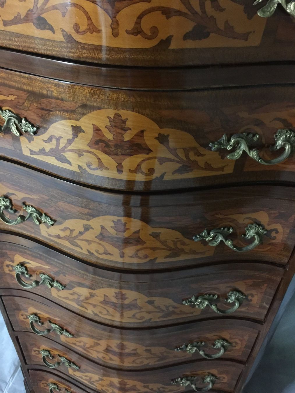 Cassettiere: Semainier de style Louis XV. – Usato da geneve venduto da louisart 3