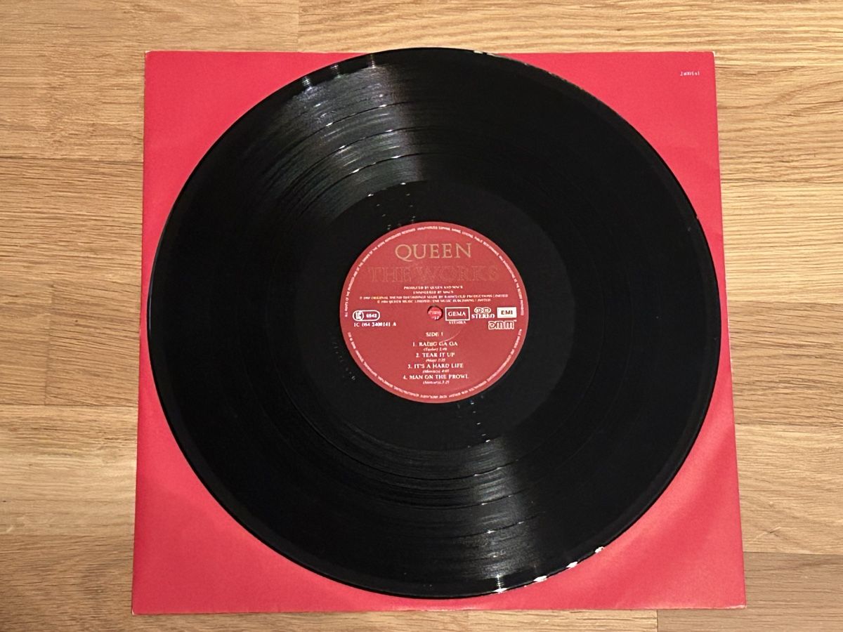 Dischi in vinile: Queen. 1984. The Works – Usato da Faulensee venduto da Mizuno06 4