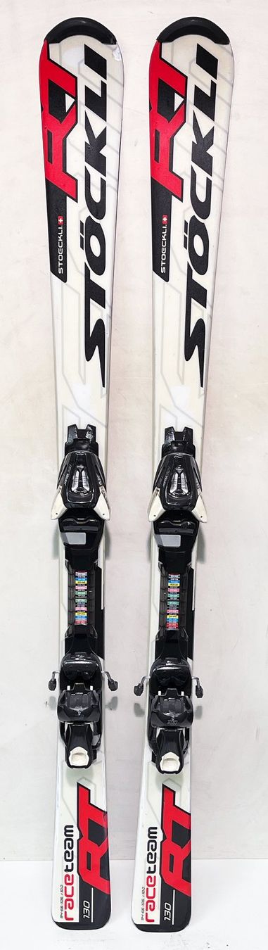 Stöckli Skis: Stöckli RACE Team  130 cm – Gebraucht aus Brüttisellen von SkiverkaufStepan