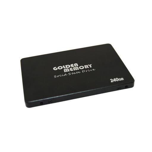 Harddisks: Golden Memory 240GB SATA3 SSD AB LAGER – Neu und originalverpackt aus Aesch BL von Elektronik_Laden