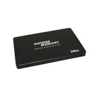 Golden Memory 240GB SATA3 SSD AB LAGER