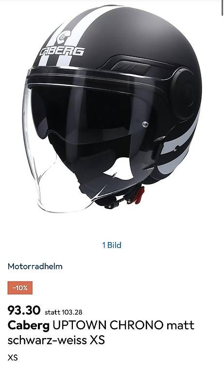 Caschi & visiere: Motorrad/Rollerhelm – Usato da Zürich venduto da K._32_Mik