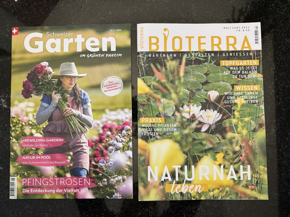 Mai/Juni 2004 Schweizer Garten + Bioterra Hefte Kaufen auf Ricardo