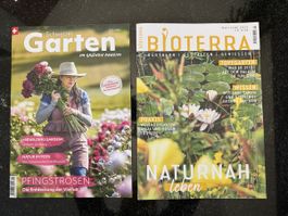 Schweizer Garten + Bioterra Gartenmagazine Mai/Juni 2024