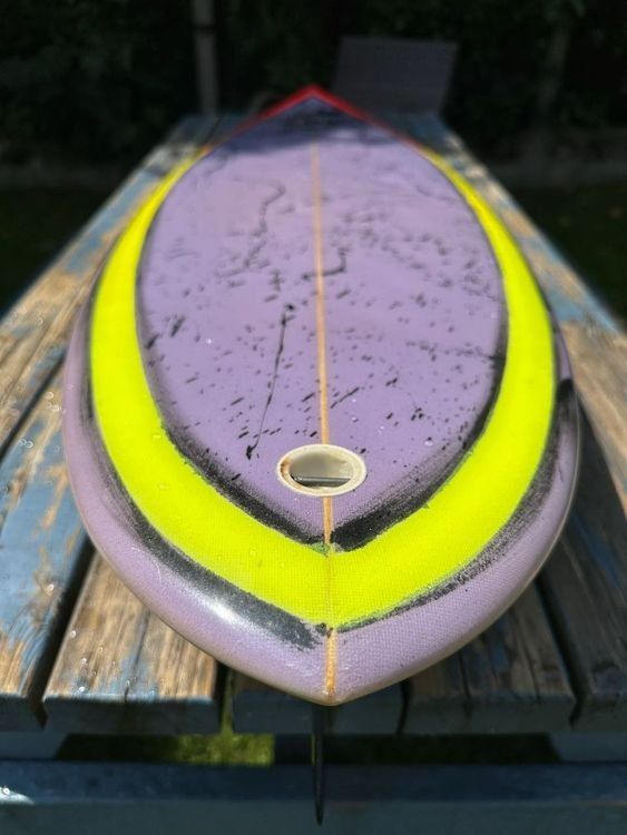 Tavole da surf e di nuoto: Local Motion Steve Wilson 6'4" Vintage Surfboard – Nuovo (secondo la descrizione) da Buttwil venduto da webi74 4