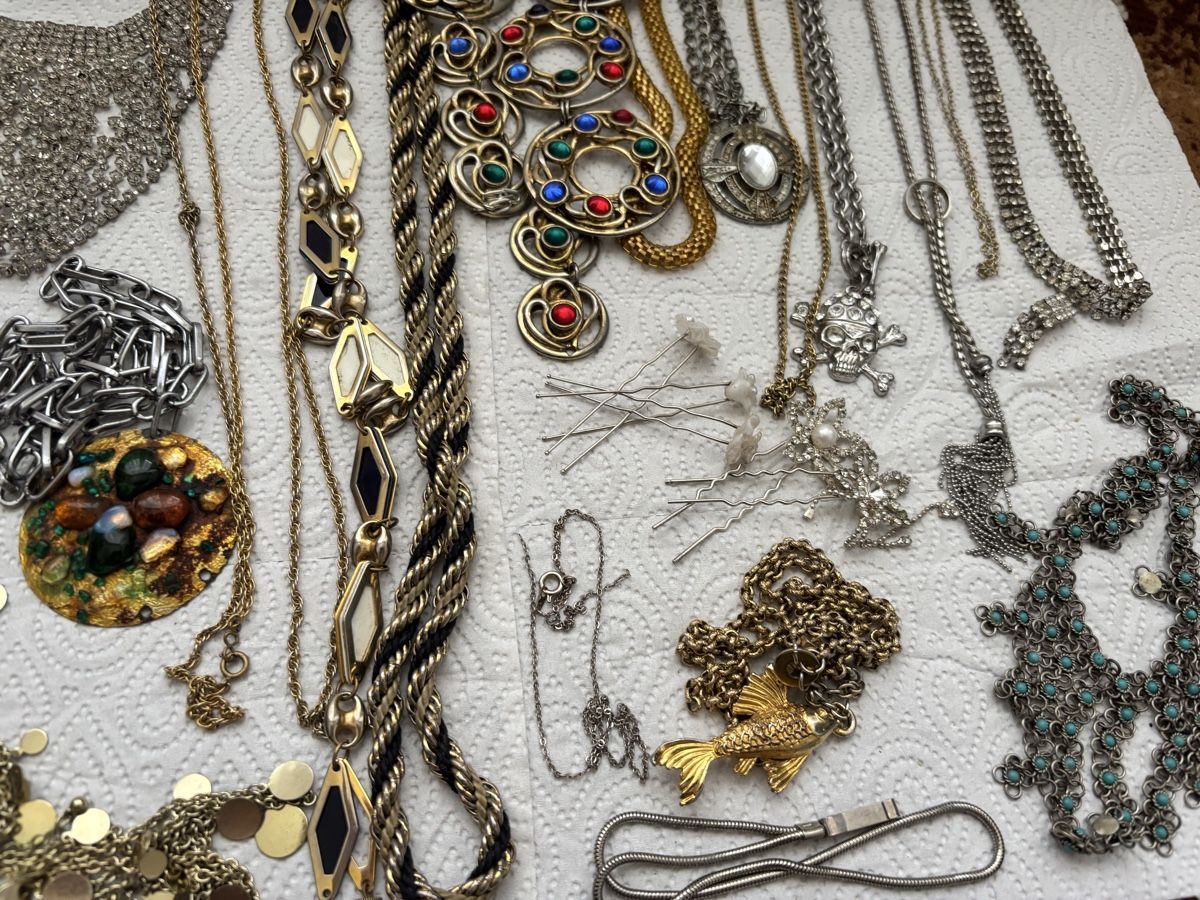 Ketten: Bijoux lot – Gebraucht aus Confignon von Second_Hand_Ch 1