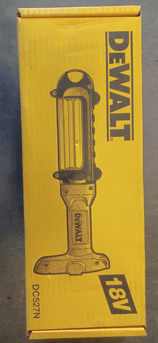 Dewalt Lampade: DeWalt DC527 Akku Lampe, Unbenutzt – Nuovo e nell'imballaggio originale da Ebikon venduto da inf_9pqv 3