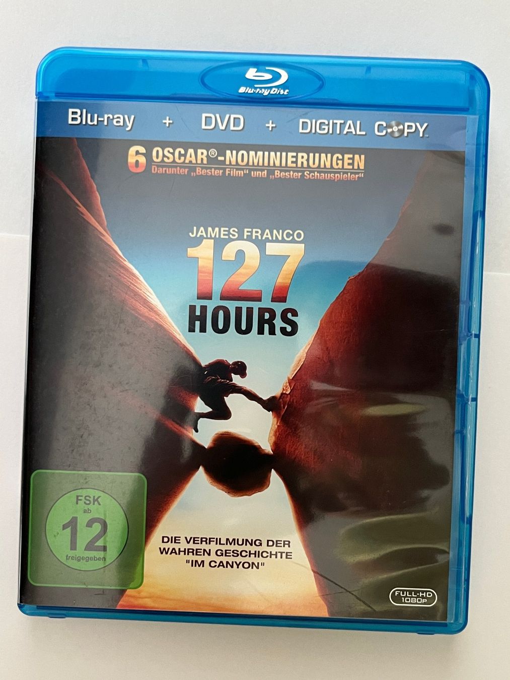 Tutti i DVDs: 127 hours Blu Ray – Usato da Au ZH venduto da blurayundvideospiele