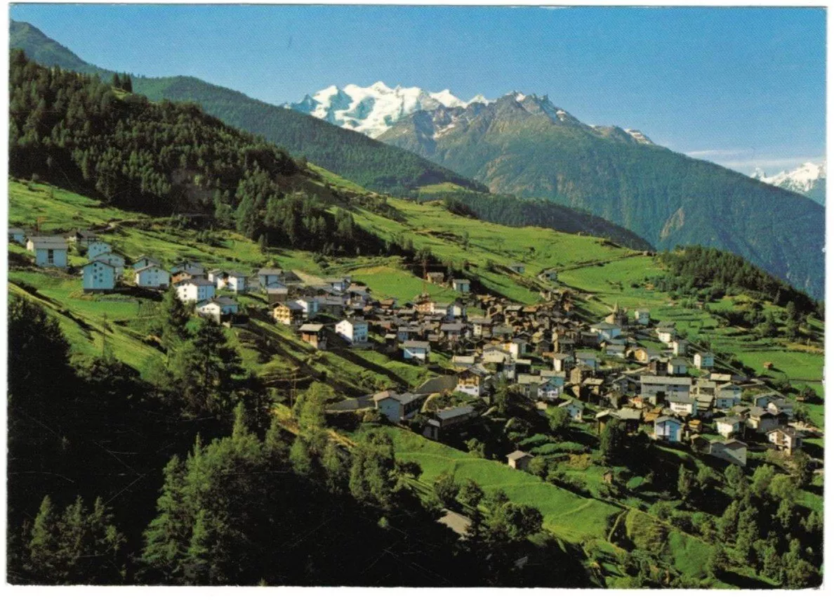 Cartoline postali: AK Visperterminen 1981 – Usato da Zürich venduto da Tolima194