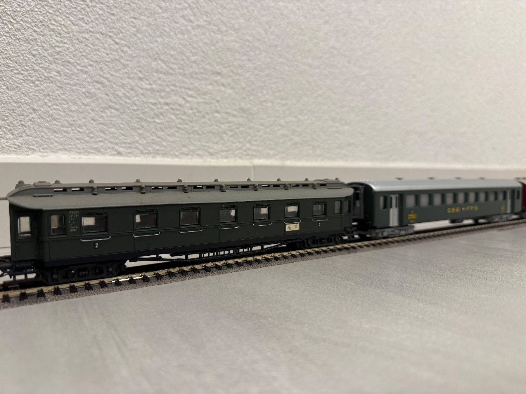 Fleischmann Trains électriques: Coffrets Fleischmann SBB FFS + DB – D'occasion à Epalinges par Joki09 5