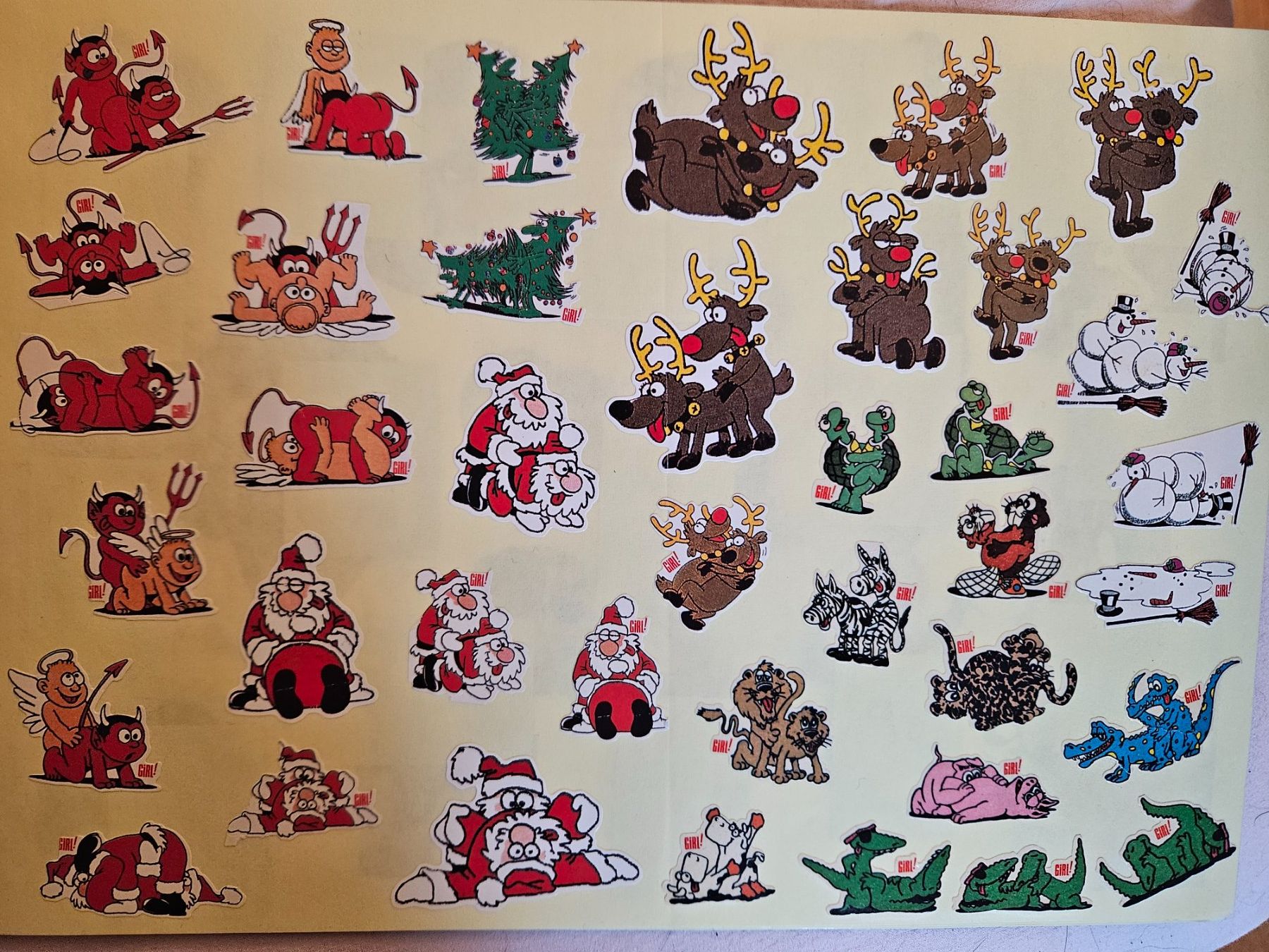 Alben: Stickeralben mit div. Stickern – Gebraucht aus Winterthur von rahelmedeaL 5