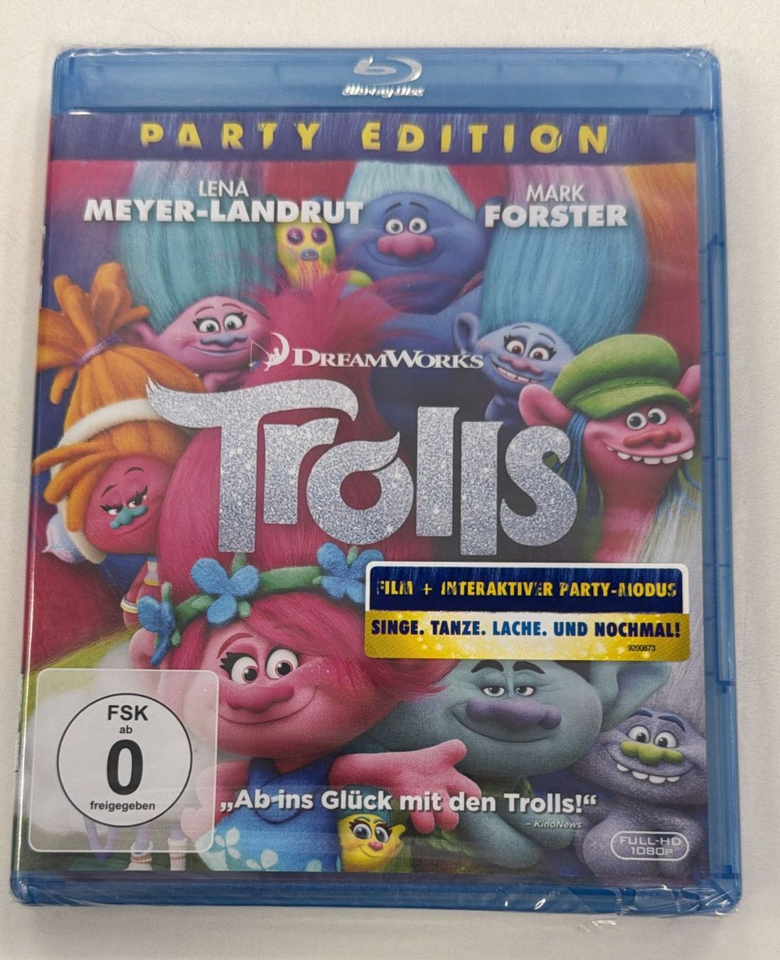 Tous les DVDs: TROLLIS BLU-RAY – Neuf avec emballage d'origine à Zürich par freioccasionen