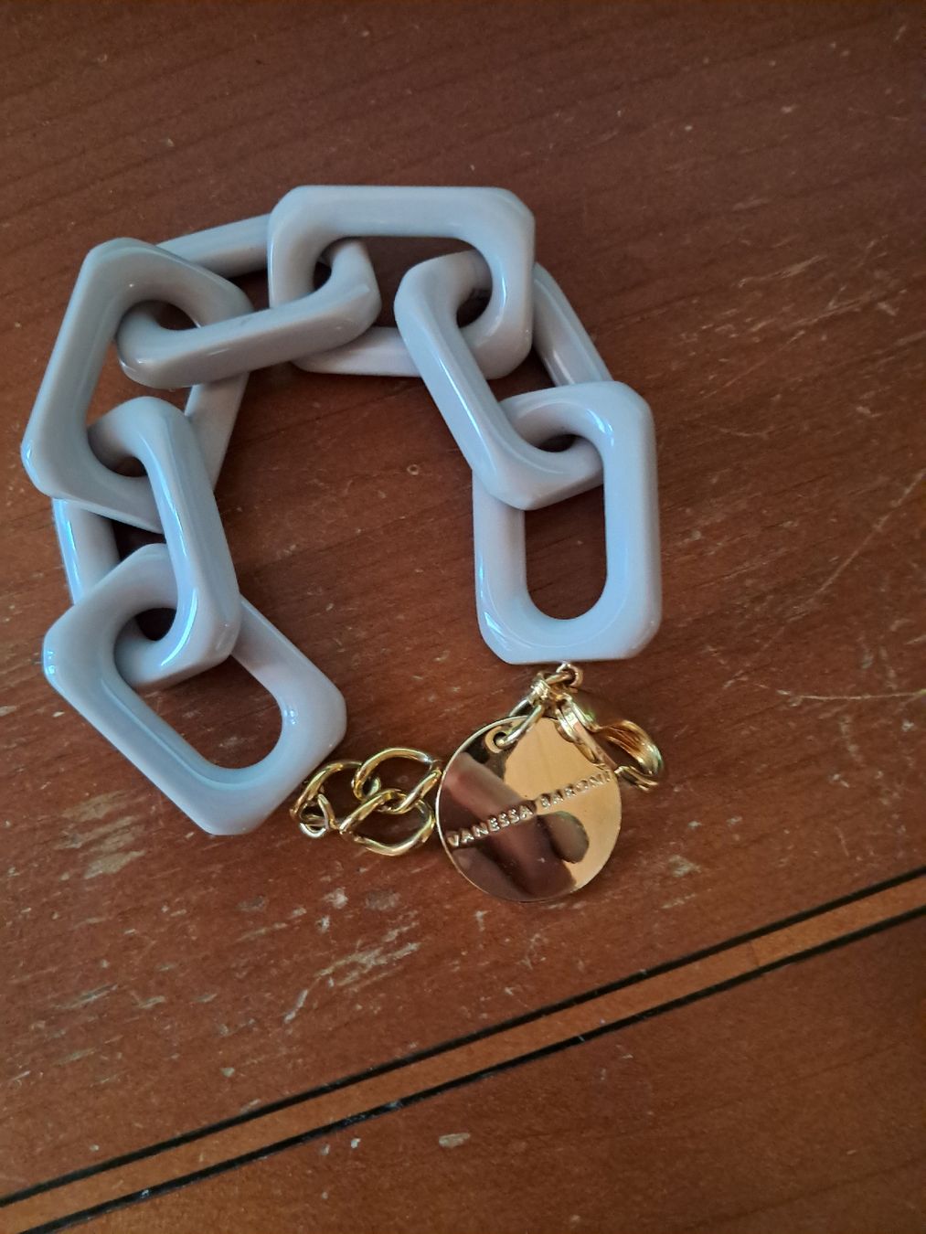 Armbänder & -reifen: Vanessa Baroni Flat Chain Neu – Neu (gemäss Beschreibung) aus Kefikon TG von theratpack20