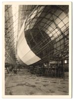 3 Fotografien Zeppelin Bau in Zeppelinha