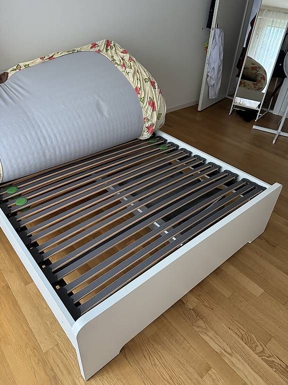Letti: Doppelbett mit Lattenrost und Matratze – Usato da Kriens venduto da bea_72bn 3