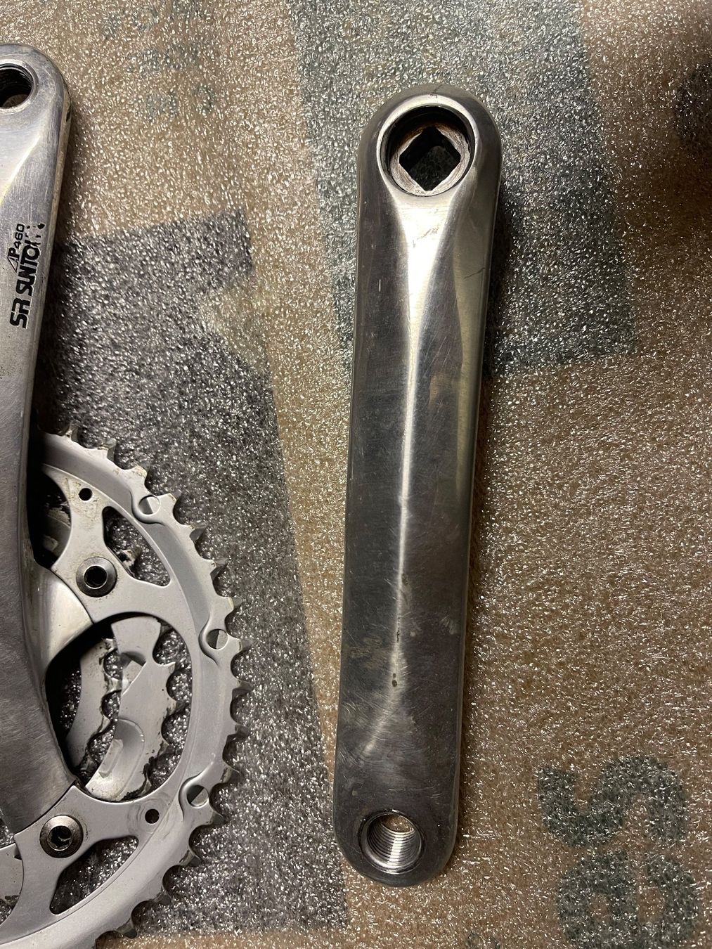 Pezzi di ricambio: Kurbel SR Suntour AP460 175 – Usato da Giubiasco venduto da bulag 3