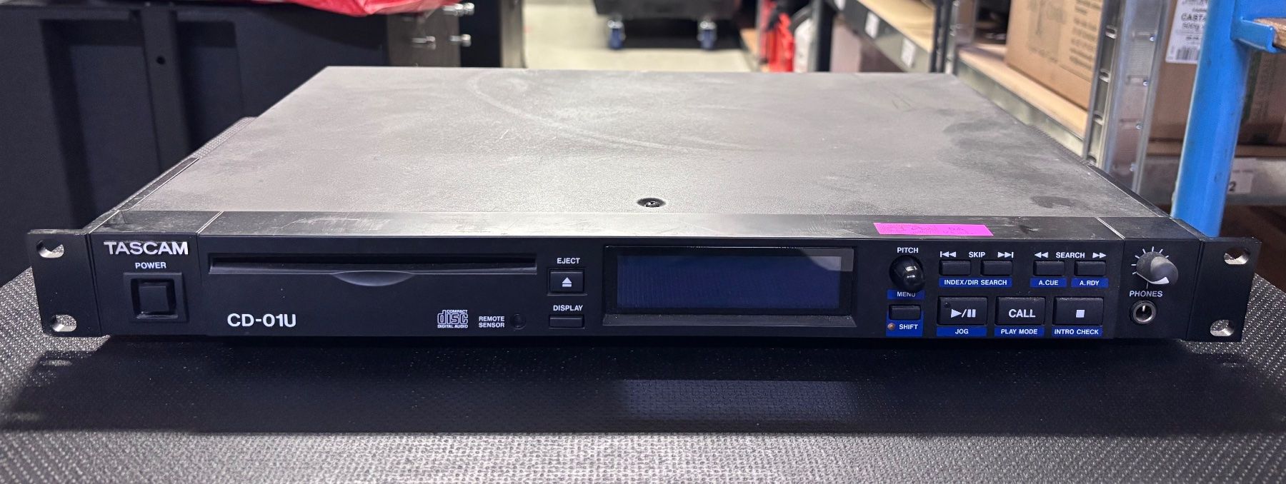 Tascam Lettore multimediale & Streamer: Lettore CD Tascam CD-01U – Usato da Bellinzona venduto da ste_p59z