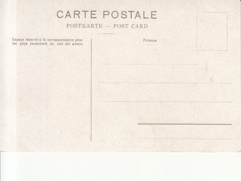 Cartoline postali: Genève ca. 1910 – Usato da Bürglen TG venduto da StampGraf 1