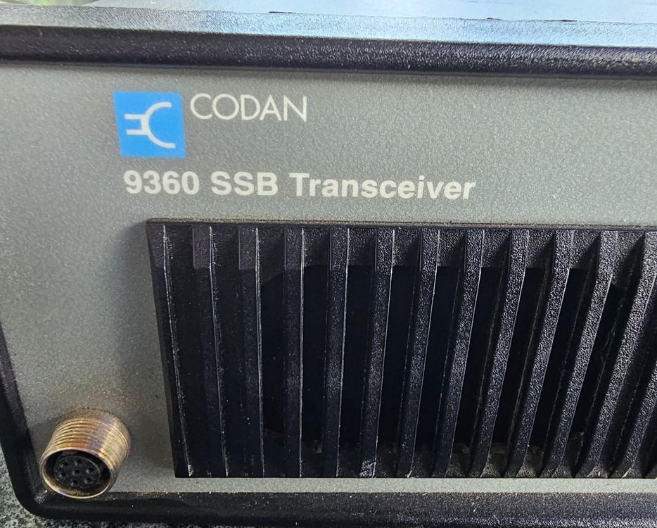 Funktechnik: CODAN 9360 SSB-Transceiver – Gebraucht aus Bern von Avantidue 9
