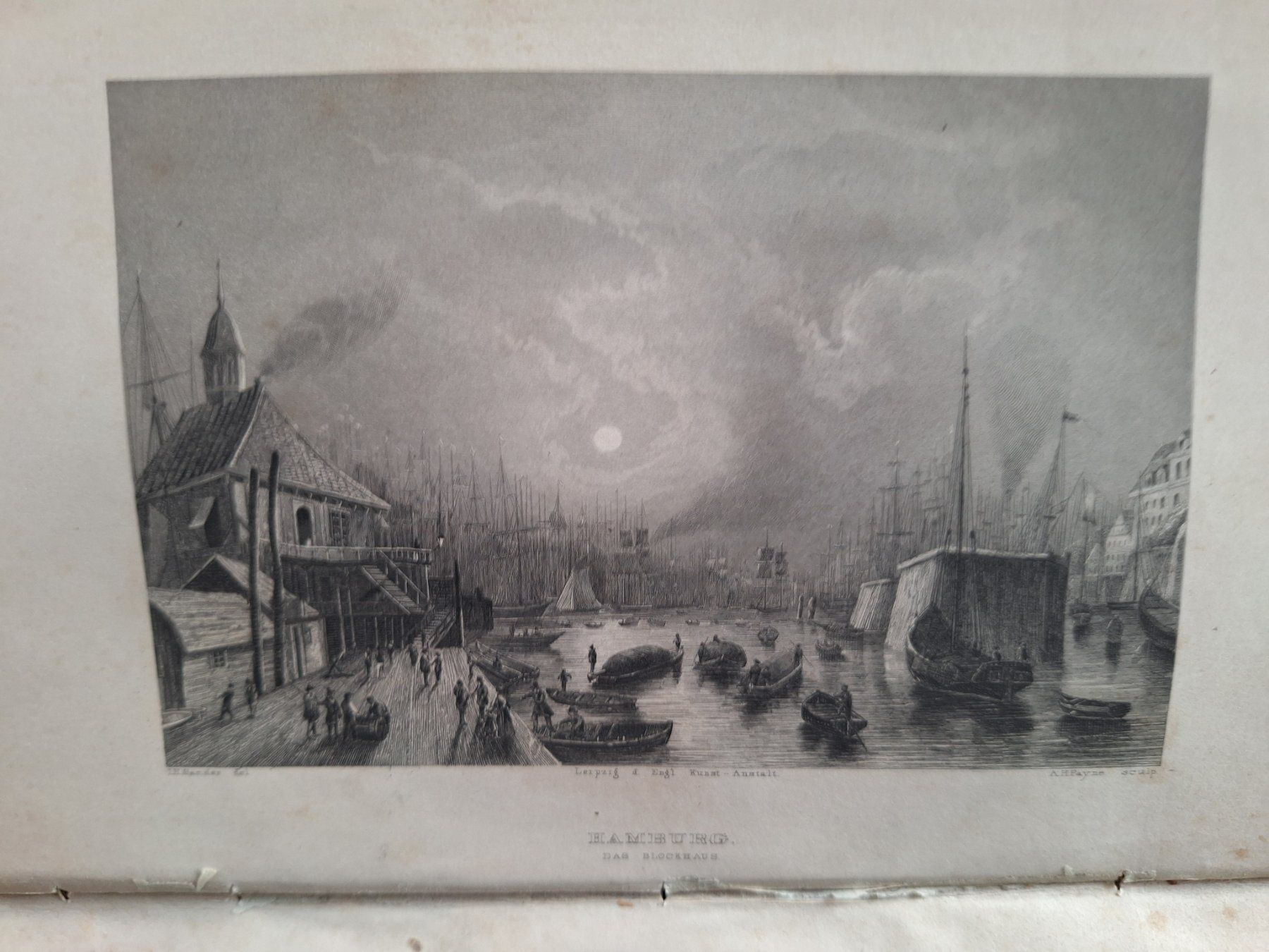 Libri: NORD UND OSTSEE  30 GRAVURES – Usato da Bevaix venduto da bohrap 4