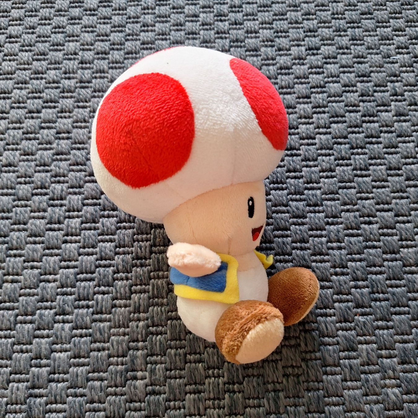 Spielzeuge: Toad, Plüschtier, ca. 18cm – Gebraucht aus Spreitenbach von misi.m 4