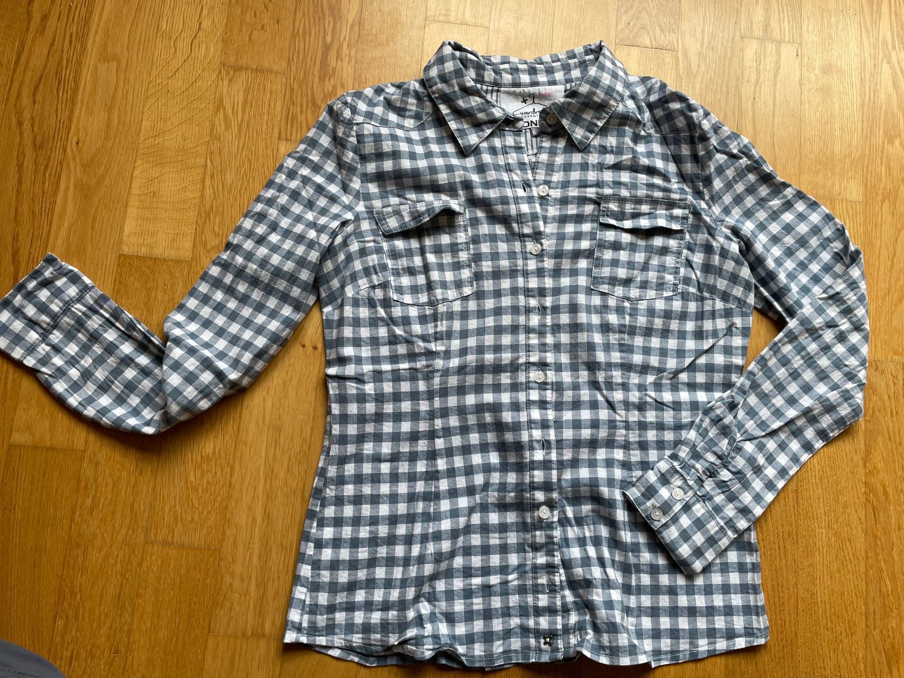 Only Blusen: Only Karobluse tailliert M/L – Gebraucht aus Bern von brup
