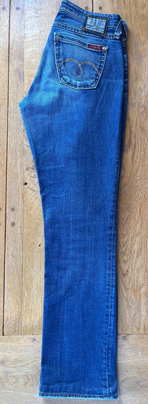 Jeans: Tolle MARVI Jeans Modell MONA W27 L34 – Usato da Arbon venduto da KaSaBo 4