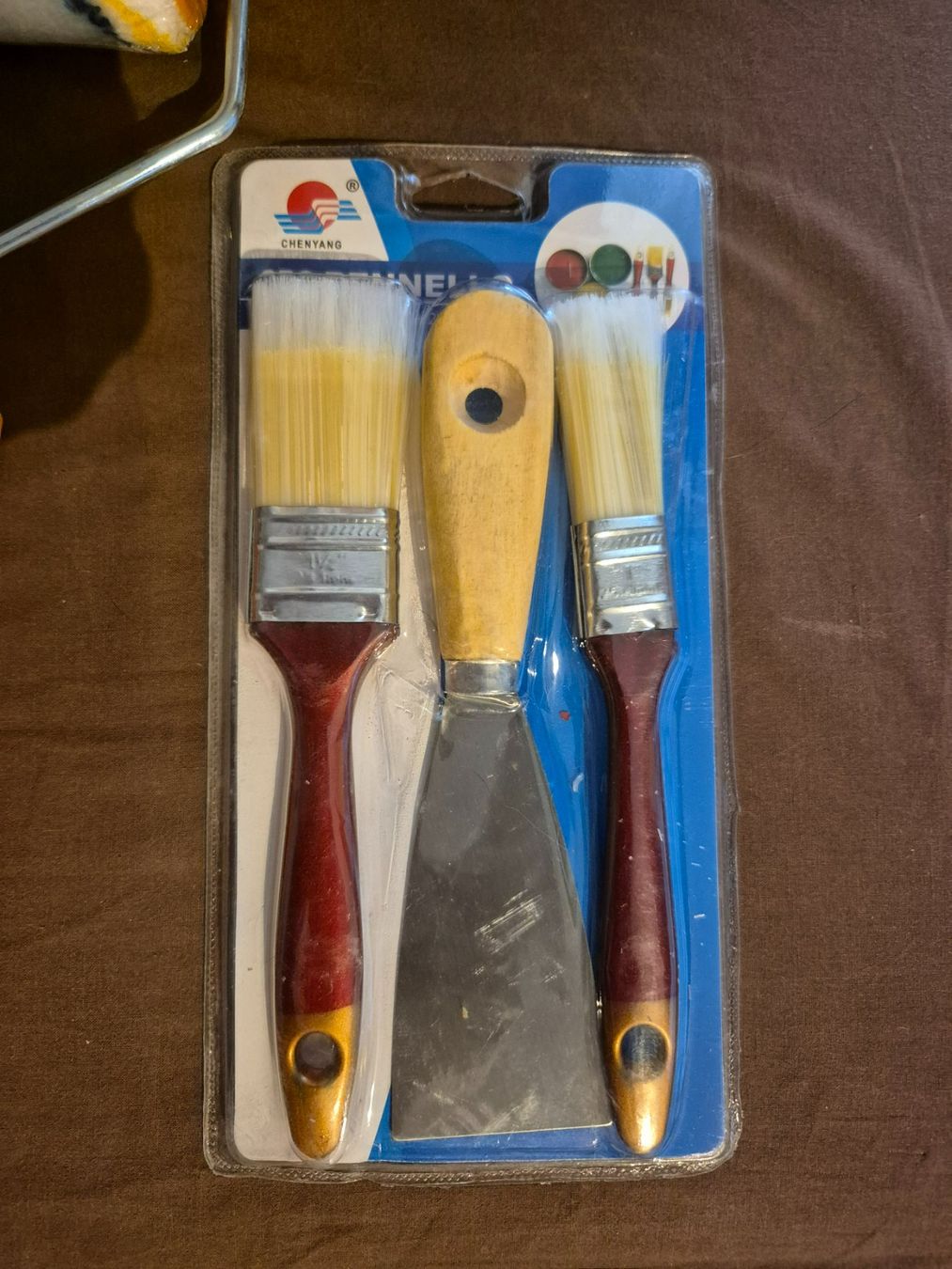Pinsel: Farbroller-Set mit Farbwanne und Pinseln – Neu und originalverpackt aus Losone von bal_gfp6 7