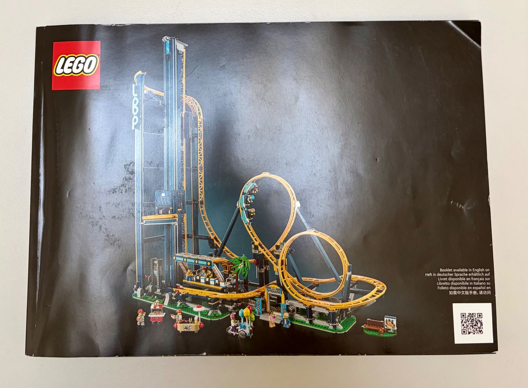 Lego Spielzeuge: LEGO Looping-Achterbahn 10303 mit Lichtset – Gebraucht aus Herisau von Gonzo17 5