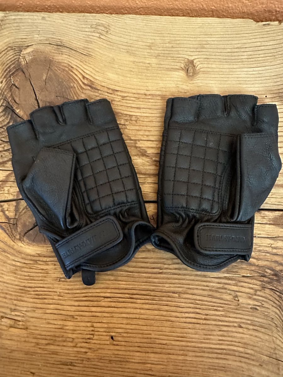 Harley-Davidson Handschuhe & Handstulpen: Harley-Davidson Leder Fingerhandschuhe  – Gebraucht aus Steffisburg von PatrickB02 1