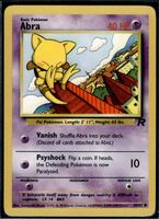 Abra Team Rocket 49/82 Pokemon EN Unlimited