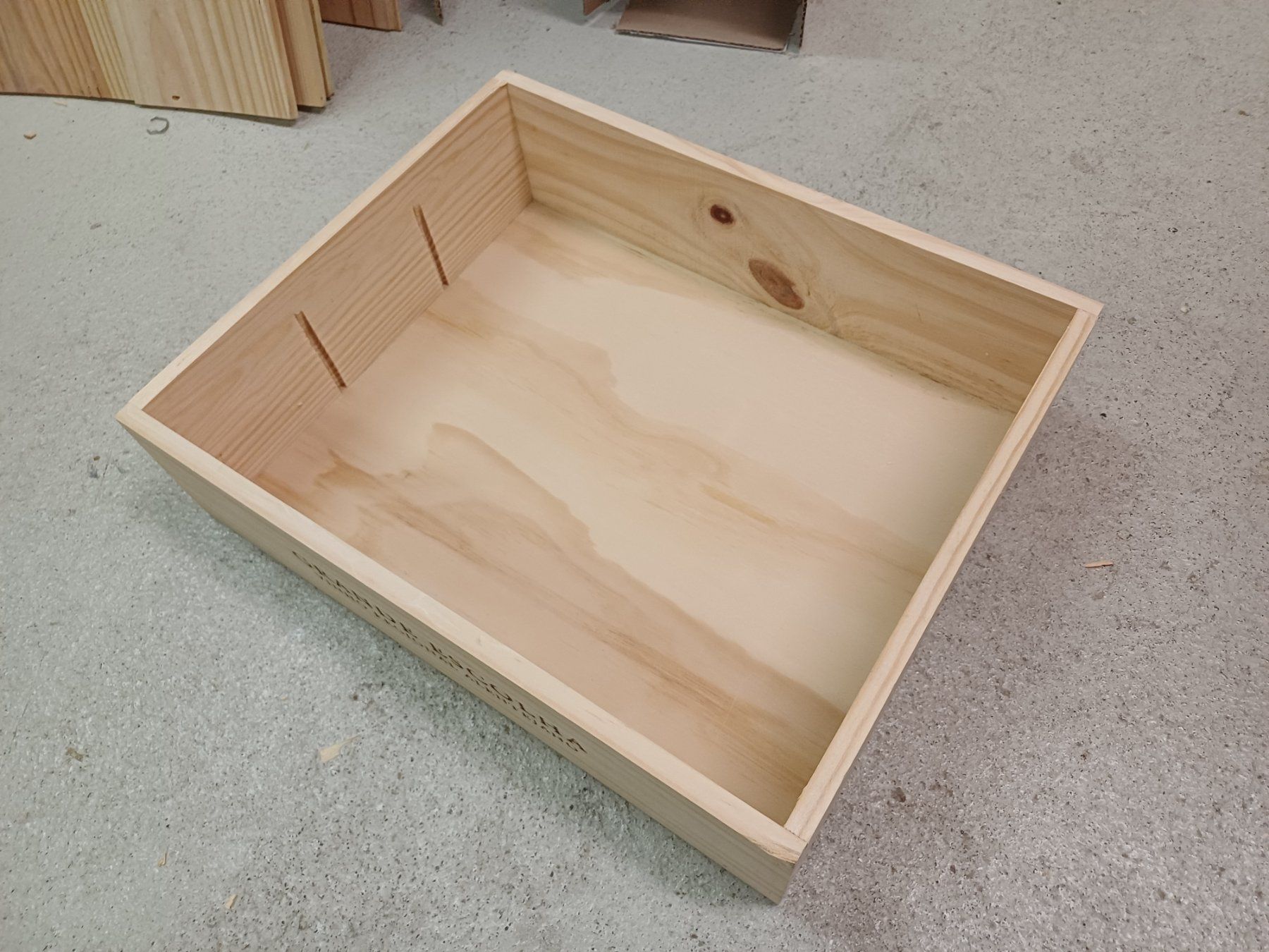 Altro: Weinkiste 3er 33.5x27.5x9cm – Usato da Bowil venduto da Basima 1