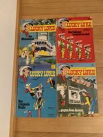 Lucky Luke – 4 ältere Alben / Bände 18, 20, 24 & 30