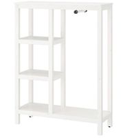 Hemnes offener Kleiderschrank Massivholz